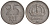 Швеция 25 эре 1945 TS, Густав V (1907-1950) KM 816 серебро 4179-858