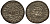 Любек зехлинг (6 пфеннигов) 1664 Behrens 457 серебро 1520-112