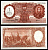 Аргентина 1 песо ND (1969-1971) Pick 282 бумага 7548-72-1-1