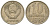 СССР 10 копеек 1981 Y 130, Schon 79 никель латунь 187-567