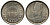 Египет 2 пиастра 1937 АН1356, Фарук (1936-1952) KM 365 серебро aUNC 603-133