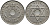 Британская Западная Африка 1 пенни 1947 Георг VI (1937-1952) KM 19 медно-никель 1523-621