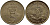 ГДР 5 марок 1969 А, 20 лет ГДР KM 22.1, J. 1524 никель бронза aUNC 59-616