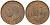 Великобритания 1/2 пенни 1938 Георг VI (1936-1952) KM 844, Spink 4115 бронза 4163-1111