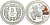Китай 10 юаней 2008 XXIX Летние Олимпийские игры 2008 года в Пекине, девочка и мальчик играют в чехарду, оригинальная коробочка, сертификат KM 1703 серебро, эмаль PROOF 5-4-5-12