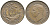 Великобритания 1/2 пенни 1951 Георг VI (1936-1952) KM 868, Spink 4118 бронза 34-227