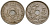 Бельгия 5 сантимов 1928 Belgique KM 66 медно-никель 4602-131