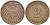 ГЕРМАНИЯ 2 ПФЕННИГА 1910 E KM 16, J. 11, Weege 4 медь 206-552