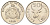 Гамбия 50 бутутов 1998 год-тип KM 58 медно-никель UNC 65-217