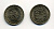 Португальский Тимор 10 эскудо 1970 год тип KM 21 медно-никель UNC 41-214