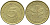 ФРГ 5 ПФЕННИГОВ 1990 A KM 107, J. 382 сталь плакированная латунью 4392-1046