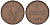 Россия для Финляндии 5 пенни 1906 Биткин 447 медь 53-856