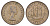 Великобритания 1/2 пенни 1959 Елизавета II (1952-2022) KM 896, Spink 4158 бронза    4660-641