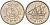 Кувейт 20 филсов 2005 AH 1425, парусник KM 12 медно-никель 4152-849