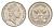 Австралия 5 центов 1993 Елизавета II (1952-2022), ехидна KM 80 медно-никель UNC 4658-116