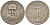 Бразилия 100 рейс 1936 Маркиз Тамандаре KM 536 медно-никель 4115-522