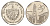 Куба 25 сентаво 1998 площадь в Тринидаде KM 577.2 сталь плакированная никелем 4698-844