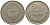Монголия 20 мунгу 1970 KM 32 медно-никель 4561-1256