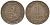 Нидерланды 1 цент 1882 Виллем III (1849-1890) KM 107 бронза 4154-427