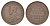 Британская Индия 1/4 анны 1930 Георг V (1910-1936), точка - Бомбей KM 512 бронза 4633-1026