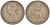 Великобритания 1/2 пенни 1891 Виктория (1837-1901) KM 754, Spink 3956 бронза 4543-1227