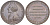 Франция медаль 1791 Жан-Жак Руссо (1712-1778) философ, писатель, мыслитель, медальер Dumarest, диаметр 35 мм., вес 24,89 гр. бронза 1084-4-22