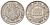 Боливия 20 сентаво 1873 KM 159.1 серебро 34-1224