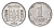 Украина 1 копейка 1992 KM 6a нержавеющая сталь aUNC 4632-363