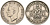 Великобритания 1 шиллинг 1948 Георг VI (1936-1952), Шотландский герб KM 864, Spink 4104 медно-никель 4116-825