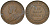 Австралия 1/2 пенни 1921 Георг V (1910-1936) KM 22 бронза 67-247