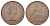 Великобритания 1 пенни 1967 Елизавета II (1952-2022) KM 897, Spink 4157 бронза 4661-1032