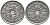ДАНИЯ 1 КРОНА 1998 LG; JP; A, МАРГРЕТЕ II (1972-) KM 873.1 медно-никель 113-755