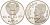 СССР 1 рубль 1991 Махтумкули (1733-1798) KM 283 медно-никель PROOF 413-641