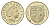 Великобритания 1 фунт 2011 Елизавета II (1952-2022) KM 1113 никель латунь 4691-836