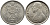 Монако 20 франков 1947 Луи II (1922-1949) KM 124 медно-никель 4389-1242