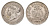 Цейлон 50 центов 1893 Виктория (1837-1901) KM 96 серебро    1531-743