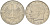 ФРГ 2 марки 1963 J, Макс Планк KM 116, J. 392 медно-никель плакированный никелем 3718-1036