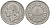Франция 5 франков 1949 В, тип Лаврийе, Closed 9, мондвор Бомон ле-Роже KM 888b.2, LE FRANC алюминий    4599-1131