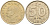Турция 50000 лир 1998 Кемаль Ататюрк KM 1056 медь никель цинк 4574-1126