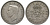 Великобритания 2 шиллинга (флорин) 1951 Георг VI (1936-1952) KM 878, Spink 4107 медно-никель 4123-916