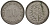 Германия 10 пфеннигов 1873 C, старогербовка, редкая KM 4, Jager 4, Weege 7 медно-никель    1519-1313