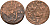 Швеция 1/4 эре 163х KM 152.2 медь 4591-444