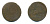 РОССИЯ 1 КОПЕЙКА 1760 медь 61-912