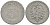 ГЕРМАНИЯ 5 ПФЕННИГОВ 1875 J, СТАРОГЕРБОВКА KM 3, J. 3 медно-никель 39-356