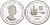ДЖЕРСИ 2 ФУНТА 1993 40 ЛЕТ КОРОНАЦИИ ЕЛИЗАВЕТА II KM 89а серебро PROOF 1081-9-33