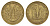 Западная Африка (BCEAO) 10 франков 1978 KM 1a медь алюминий никель 4656-835