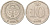 Киргизия 10 сомов 2009 KM 43 сталь плакированная никелем 4616-931