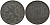 Бельгия 1 франк 1943 Belgique - Belgie, Леопольд III (1934-1947), германская оккупация, Вторая мировая война KM 127 цинк 4161-522
