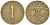 Австрия 1 шиллинг 1959 KM 2886 алюминиевая бронза 213-746