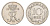 Дания 10 эре 1972 С. S, Фредерик IX (1947-1972) KM 849 медно-никель UNC 4651-826